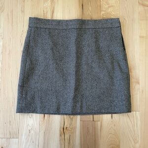 Women’s Banana Republic Herringbone Skirt
